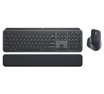Klaviatūras un peles komplekts Logitech MX Keys MX Keys Combo for Business Gen 2, Angļu (US), melna, bezvadu