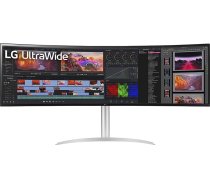 Monitors LG 49WQ95C-W, 49", 5 ms