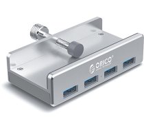 USB sadalītājs Orico USB - 4 x USB USB, 4 x USB female, sudraba