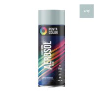 Krāsu aerosoli Pentacolor Universal, preču zīmes, pelēks, 0.4 l