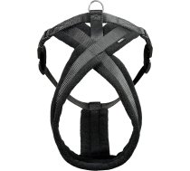 Regulējama krūšu siksna suņiem Beeztees Harness, melna, 580 - 700 mm x 25 mm, 58-70