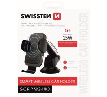 Auto telefona turētājs Swissten S-Grip W2-HK3