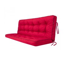 Sēdekļu spilvenu komplekts Hobbygarden Pola P15CZR8, sarkana, 150 x 105 cm