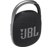 Bezvadu skaļrunis JBL CLIP4, melna, 5 W