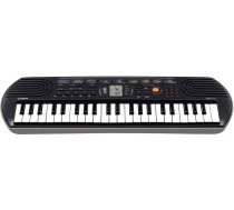 MIDI klaviatūra Casio SA-77, melna/pelēka