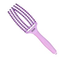 Matu birste Olivia Garden Fingerbrush Combo Detangling, violeta