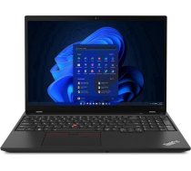 Portatīvais dators Lenovo ThinkPad P16s Gen 1, AMD Ryzen 5 PRO 6650U, 16 GB, 512 GB, 16 ", AMD Graphics, melna