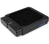 Radiators Alphacool NexXxoS HPE-30 Full Cooper 120mm, 15.15 cm, melna