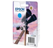 Tintes printera kasetne Epson Singlepack 502, zilganzaļš (cyan), 3.3 ml