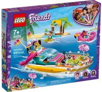 Konstruktors LEGO® Friends Party Boat 41433