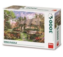 Puzle Dino Romantic Country House 56324, pusaudžu, 84 cm x 117 cm