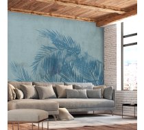 Fototapete Artgeist Palm Trees In Blue SFT2301, 70 cm x 100 cm