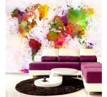 Fototapete Artgeist Dyed World SFT286, 100 cm x 70 cm