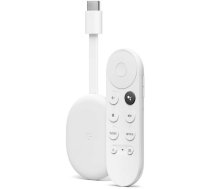 Multivides atskaņotājs Google Chromecast 4K, USB Type-C, balta (bojāts iepakojums)