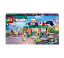 Konstruktors LEGO® Friends Hārtleikas pilsētas ēstuve 41728, 346 gab.