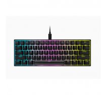 Klaviatūra Corsair K65 RGB Mini, EN, melna