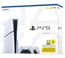 Spēļu konsole Sony Playstation 5 Slim D-Chassis, USB 2.0 / HDMI / USB 3.2, 1 TB