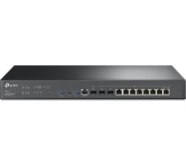 DSL modems TP-Link Omada ER8411, melna
