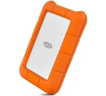 Cietais disks Lacie Rugged, HDD, 5 TB, oranža