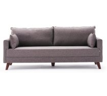 Dīvāns Hanah Home Bella 3-Seat, brūna, 81 x 208 cm x 85 cm