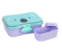 Pārtikas trauks Skip Hop Zoo Lunch Box Koala, 700 ml, 3. g., plastmasa, zila/violeta