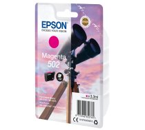Tintes printera kasetne Epson Singlepack 502, fuksīna (magenta), 3.3 ml