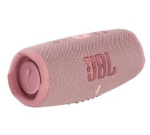 Bezvadu skaļrunis JBL Charge 5, rozā, 40 W