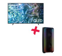 Televizors Samsung QE85Q60DAUXXH, QLED, 85 " + Skaņas sistēma Samsung MX-ST40B