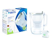 Ūdens filtra krūze Brita STYLE, 2.4 l, pelēka