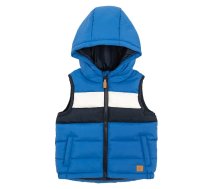 Veste, klasisks pavasaris/rudens ar siltinājumu, zēniem Cool Club COB2801041, zila, 68 cm