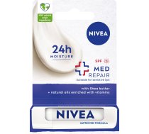 Lūpu balzams Nivea Med Repair Soft Rose, 5.5 ml