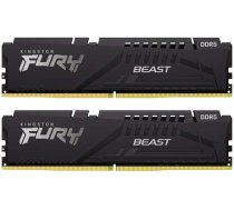 Operatīvā atmiņa (RAM) Kingston Fury Beast KF552C40BBK2-32, DDR5, 32 GB, 5200 MHz