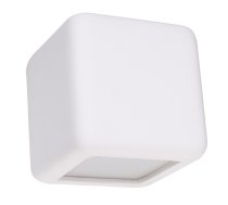 Lampa sienas Sollux Nesta Cube, 60 W, E27