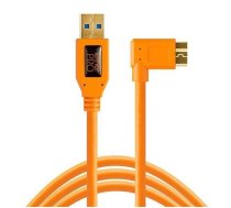 Kabelis Tether Tools TetherPro USB 3.0 To Micro-B Right Angle, 460 cm