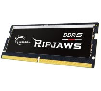 Operatīvā atmiņa (RAM) G.SKILL RipJaws F5-4800S4039A16GX1-RS, DDR5 (SO-DIMM), 16 GB, 4800 MHz