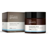Sejas krēms sievietēm Skin Generics Hyaluronic Acid, 50 ml