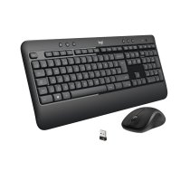 Spēļu aprīkojuma komplekts Logitech MK540, EN, melna