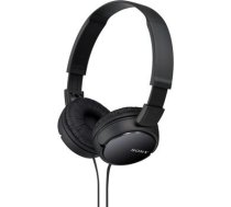 Vadu austiņas Sony MDR-ZX110 MDRZX110B.AE, melna