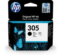 Tintes printera kasetne HP 305, melna, 2 ml