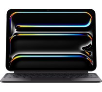 Klaviatūra Apple Magic Keyboard iPad Pro 11‑inch, RU, melna, bezvadu