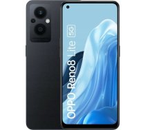 Mobilais telefons Oppo Reno8 Lite, 128 GB, melna