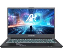 Portatīvais dators Gigabyte G5 KF5-H3EE354KD, i7-13620H, 16 GB, 1 TB, 15.6 ", Nvidia GeForce RTX 4060, melna