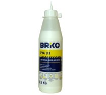 Līme universālā līme Briko PVA D3, 0.5 kg