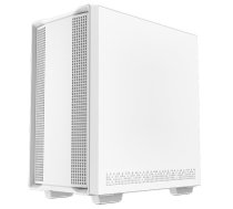 Datora korpuss Deepcool CC560 WH, caurspīdīga/balta