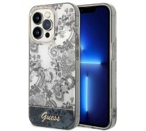 Telefona vāciņš Guess GUHCP14LHGPLHG, Apple iPhone 14 Pro, pelēka