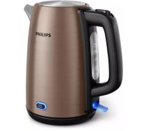 Elektriskā tējkanna Philips Viva Collection HD9355/92, 1.7 l, vara