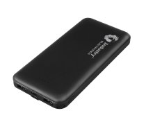 Lādētājs-akumulators (Power bank) CT-HYD008, 10000 mAh, melna