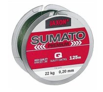 Makšķeraukla Jaxon Sumato Premium 3095016, 1250 cm, 0.016 cm, zaļa