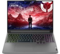 Portatīvais dators Lenovo Legion Slim 5, AMD Ryzen™ 7 8845HS, 16 GB, 1 TB, 16 ", RTX 4060, pelēka