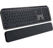Klaviatūra Logitech MX Keys S Plus, Angļu (US), melna, bezvadu